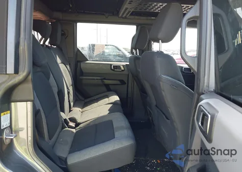 2021 Ford Bronco Big Bend from USA, damaged, VIN 1FMEE5DPXMLB01249